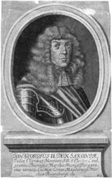 Engraved Portrait